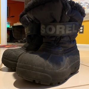 Sorel “Snow Commander” Kids 11 boots